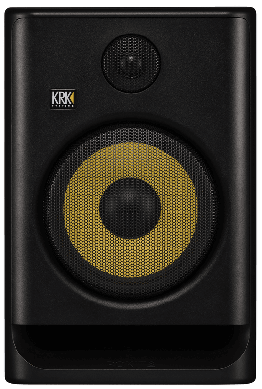 KRK RoKIT RP8G5 Aktiv Studiomonitor med grafisk DSP