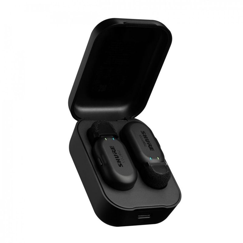 Shure MoveMic MV-Two Z6 Wireless Lavalier System, to-kanals trådløse clip-on-mikrofonen