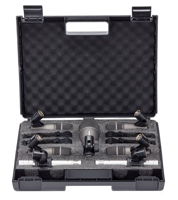 Hovedbilde Samson DK707 7-delers kit for oppmikking av trommer