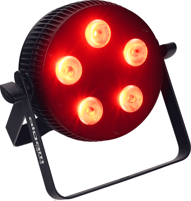 Hovedbilde Algam Lighting Slimpar 510 QUAD LED floodlight (RGBW) 