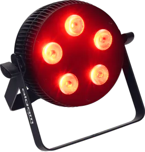 Hovedbilde Algam Lighting Slimpar 510 QUAD LED floodlight (RGBW) 