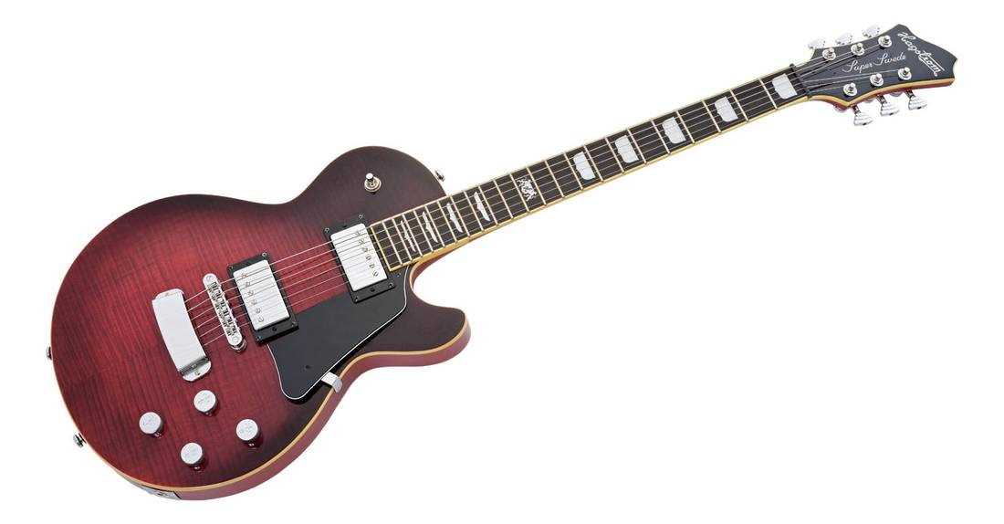 Hagström Super Swede Mk3 Crimson Flame