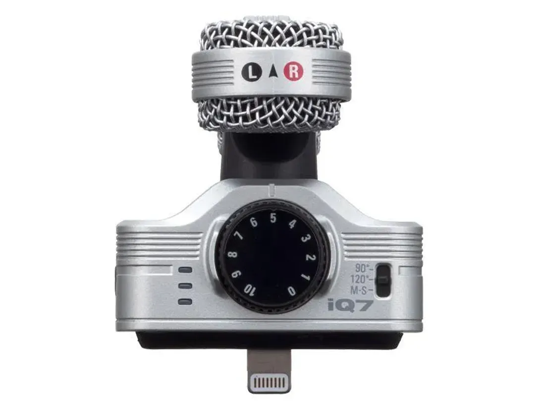 Zoom IQ7 mid-side mikrofon med lightning plugg