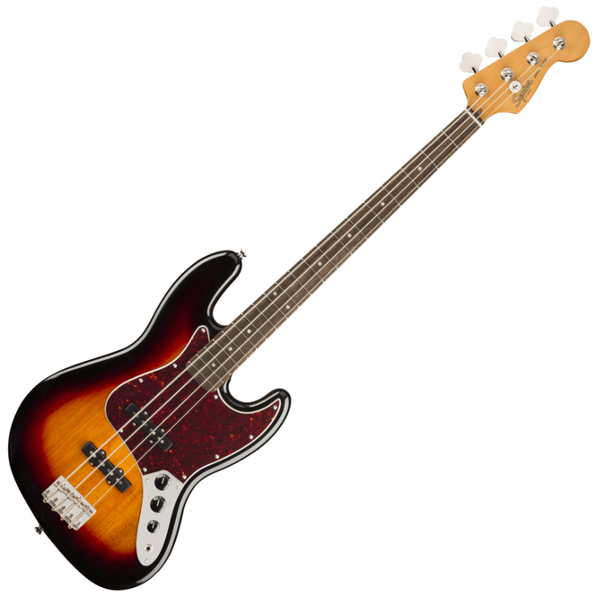 Hovedbilde Squier Classic Vibe 60s Jazz Bass, 3-Color Sunburst