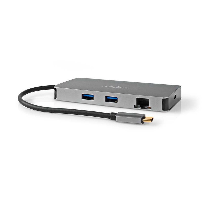 Nedis USB 7-i-1 USB 3.2 Multidokking Adapter