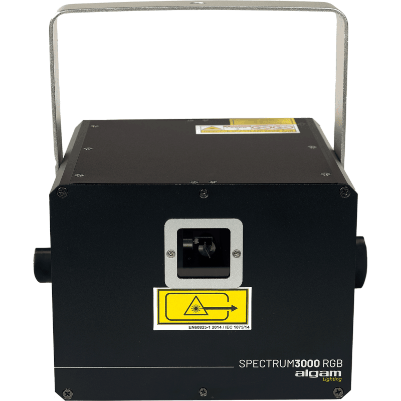 Algam SPECTRUM 3000RGB 3000 mW professional RGB laser