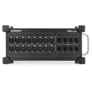 Hovedbilde Allen & Heath AB168 digital stagebox 16 inn / 8 ut