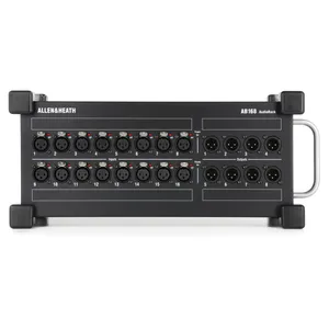 Hovedbilde Allen & Heath AB168 digital stagebox 16 inn / 8 ut