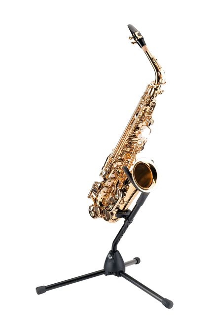 Hovedbilde K&M 14300 Sammenleggbart stativ for Alt- eller Tenorsax