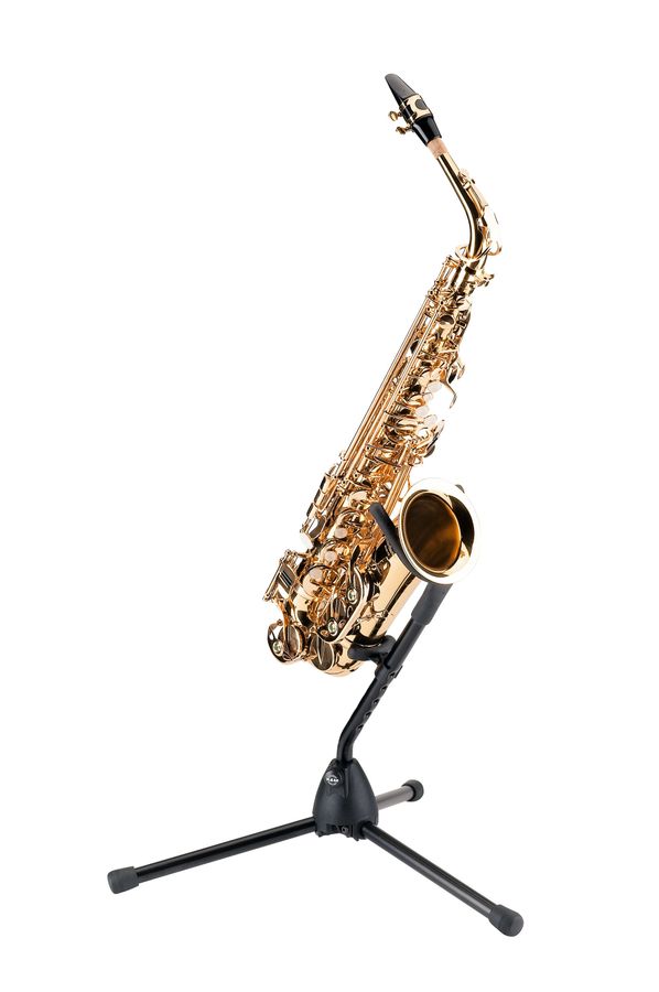 K&M 14300 Sammenleggbart stativ for Alt- eller Tenorsax