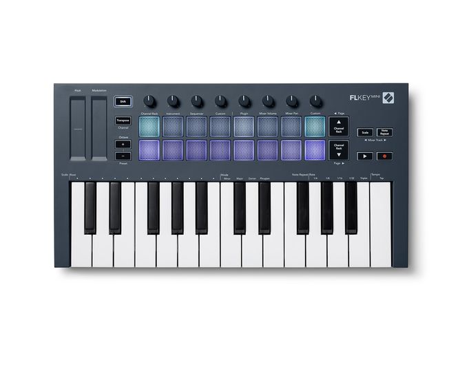 Hovedbilde Novation FLKey Mini USB kontroller for FL Studio