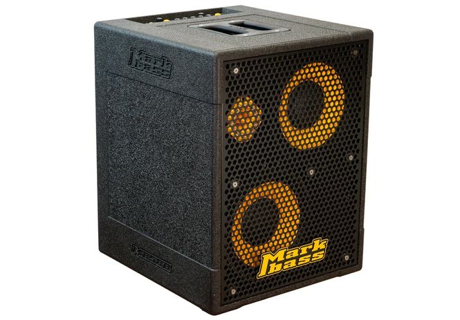 Hovedbilde Markbass MB58R CMD 102 Pure, 2 x 10'' + Tweeter Bass Combo, 400W