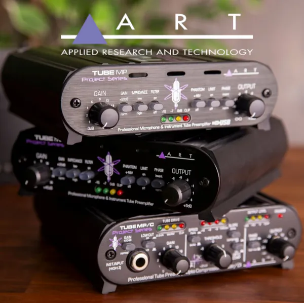 The original Tube Amplifier, før mikrofonforsterker, DI-bokser, Splittere og mergere