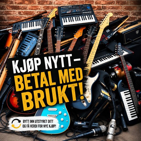 brukt utstyr, brukte instrumnter