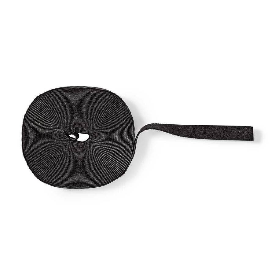 Nedis Velcro Cable Roll, 910cm borrelsbnd som kan klippes til nsket lengde