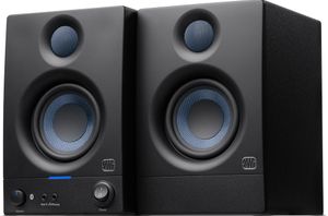 Hovedbilde Presonus Eris 3.5BT 2nd Gen, sett med en aktiv/passiv monitor, Bluetooth