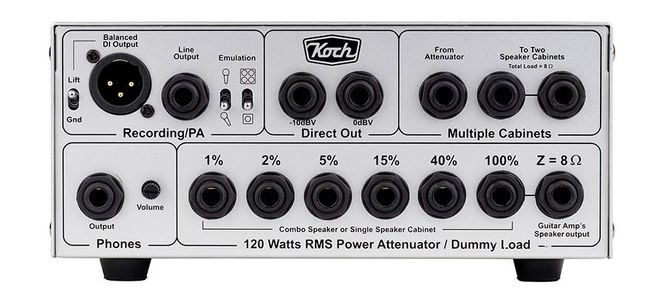 Hovedbilde Koch 120W power attenuator 
