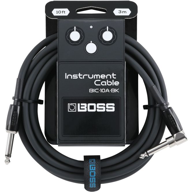 Hovedbilde Boss BIC-10A-BK Instrumentkabel, 3M, Sort