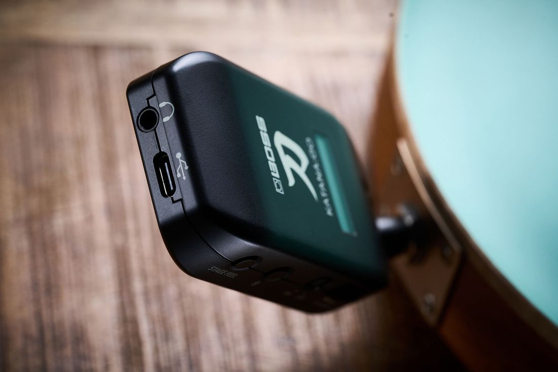 Boss Katana GO Personlig hodetelefon-gitarforsterker