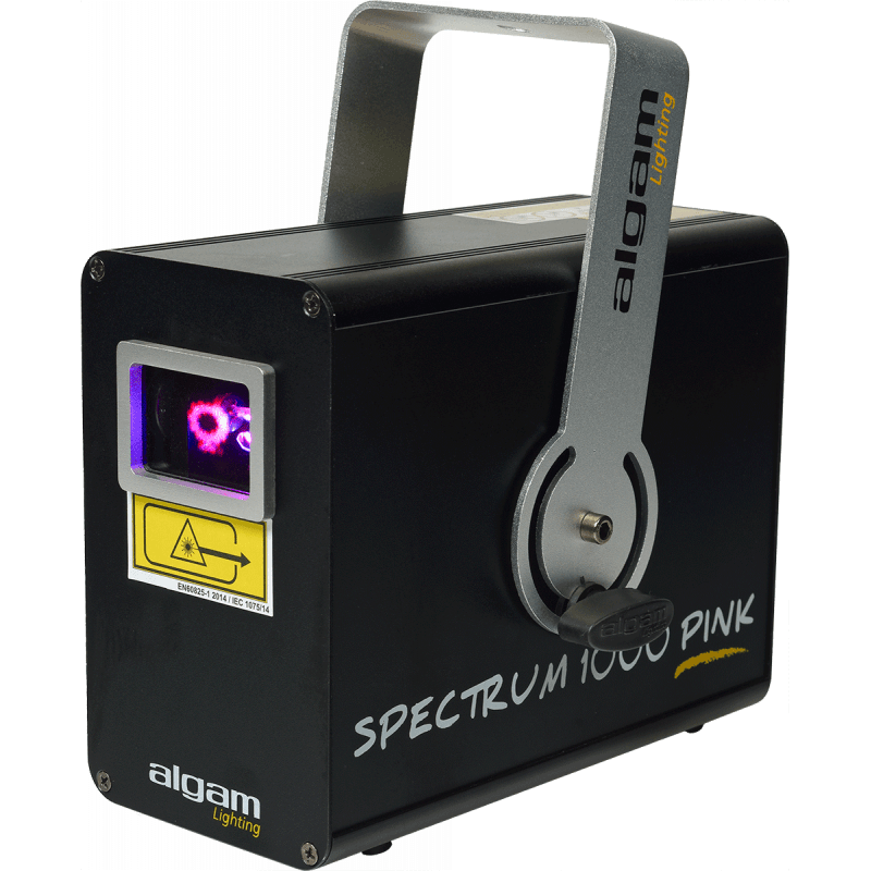 Algam SPECTRUM 1000PINK 1000mw PINK animation laser