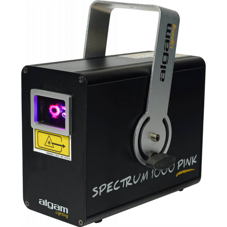 Algam SPECTRUM 1000PINK 1000mw PINK animation laser