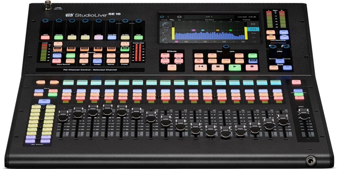 PreSonus StudioLive Series III SE 16, 40 kanals digitalmikser (2025)