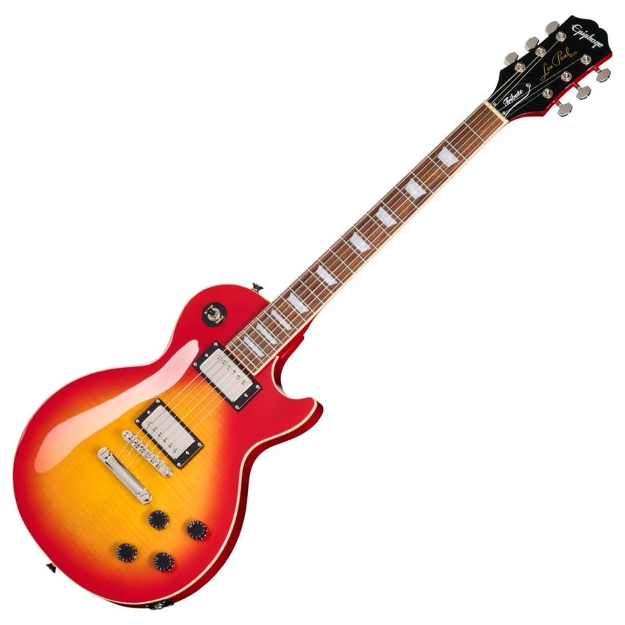 Epiphone Les Paul Tribute Plus, Heritage Cherry Sunburst