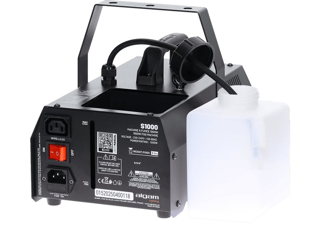 Algam Lighting S1000, Røykmaskin 1000W