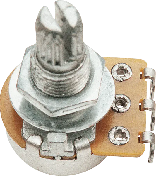Yellow Parts EZ1198A logaritmisk potensiometer 500K Volum og tonekontroll