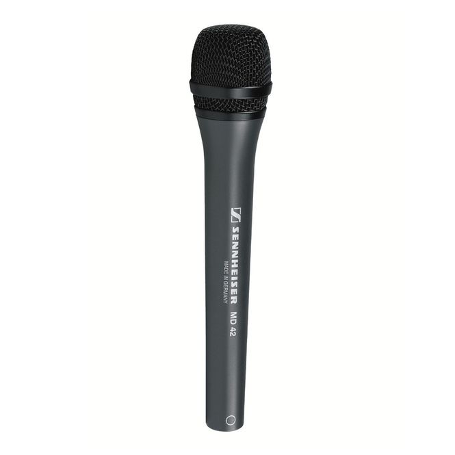 Hovedbilde Sennheiser MD 42 Dynamisk reportermikrofon, Omnidirectional 