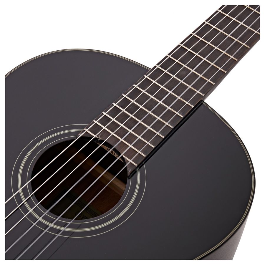 Yamaha C40 II Nylonstrengs Gitar, Sort