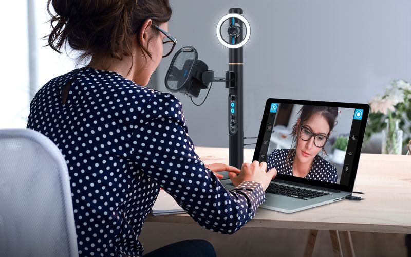 Marantz Turret Komplett podcastsystem med video og lyd