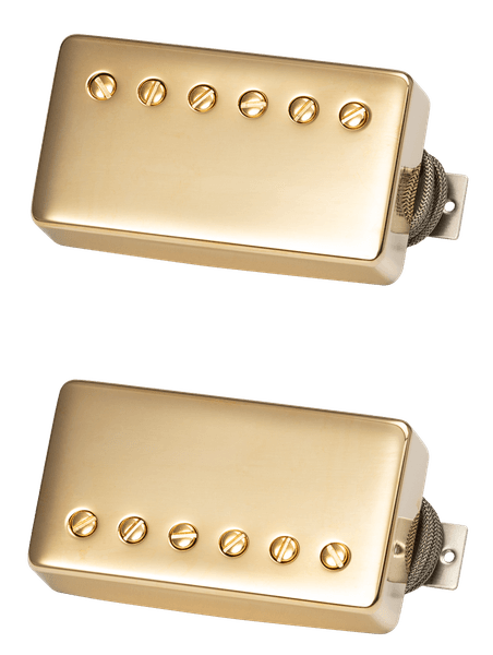 Gibson Custombucker PUCBDBGC2-SET Gold Humbuckers, matchet par - Historic Collection