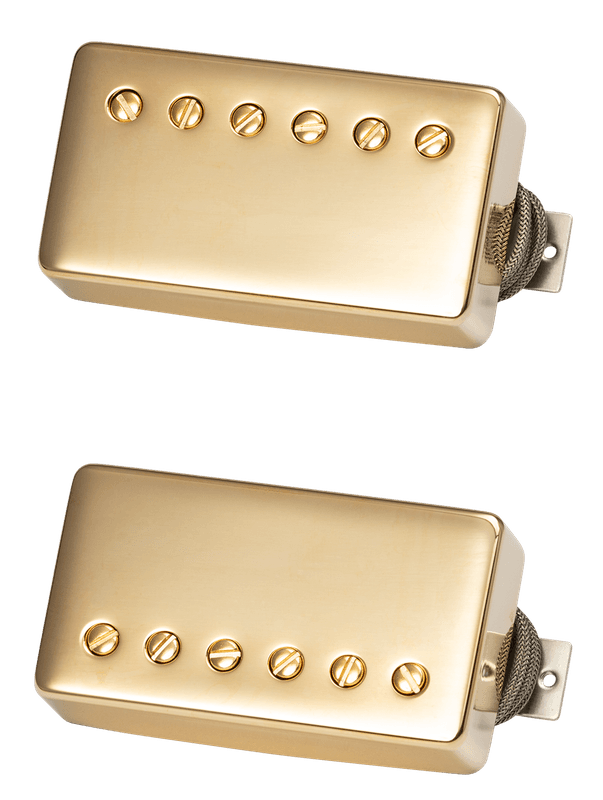 Gibson Custombucker PUCBDBGC2-SET Gold Humbuckers, matchet par - Historic Collection