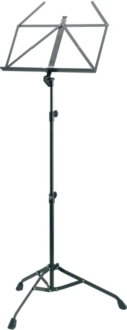 Hovedbilde K&M 107B notestativ, ekstra stabilitet