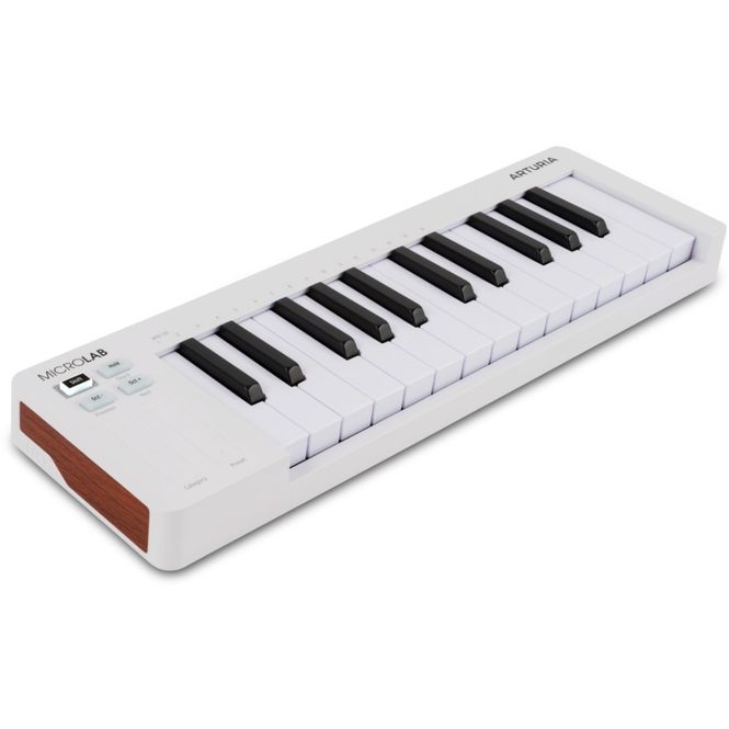 Hovedbilde Arturia MicroLab mk3, hvit