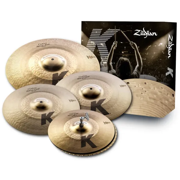 Zildjian K Custom - Hybrid cymbalpakke (14,25