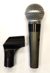Hovedbilde Answer DM-950S Dynamisk mikrofon m/ av og p&aring; bryter - BRUKT