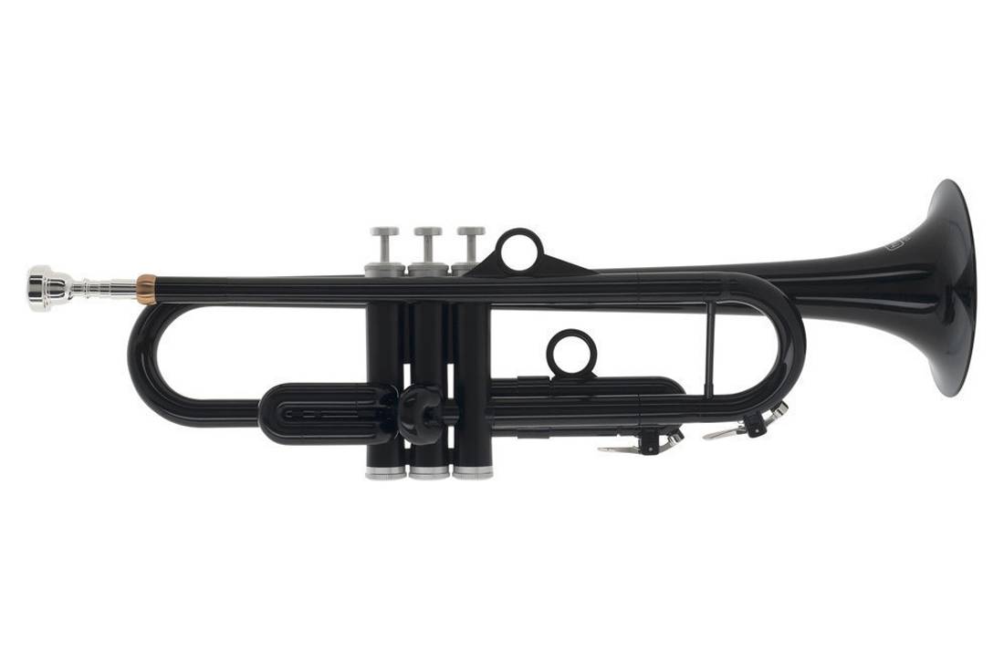 Ptrumpet Hytech Black Hybrid i plast og messing