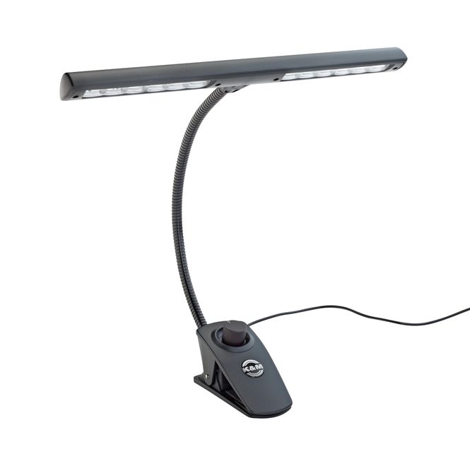 Hovedbilde K&M 12295 Notelys m/ 2 x 6 led pærer