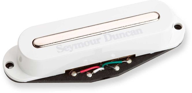 Hovedbilde Seymour Duncan STK-S2b Hot Stack for Strat White Ceramic Bar bridge