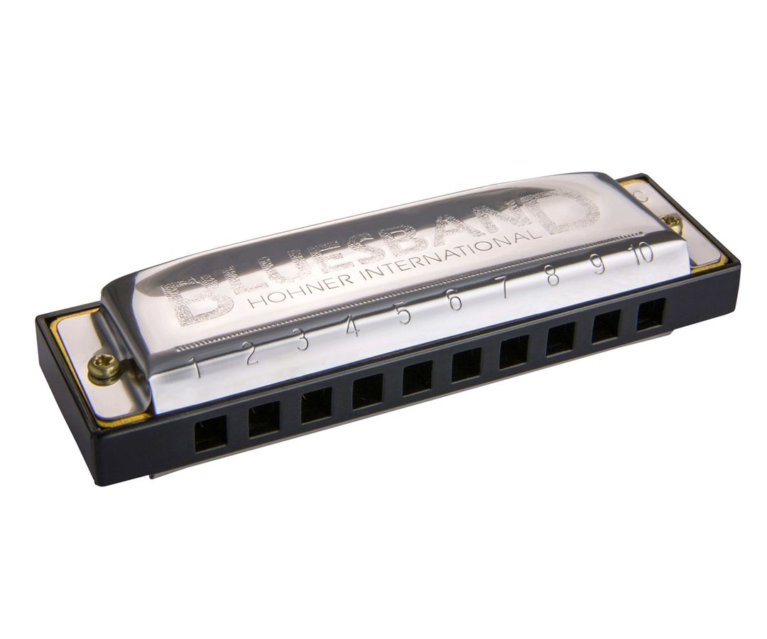 Hohner Blues Band 7 pcs. Munnspillsett 