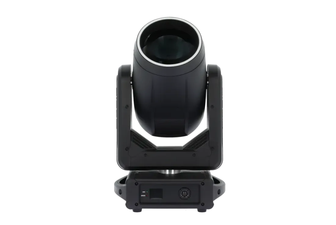 Algam Lighting MB200 200W LED beam moving head, RGB LED ring