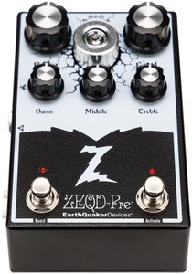 Hovedbilde EarthQuaker Devices ZEQD-Pre Tube Preamp Booster