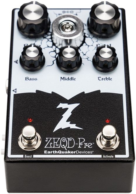 Hovedbilde EarthQuaker Devices ZEQD-Pre Tube Preamp Booster
