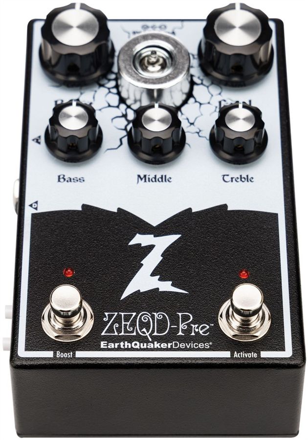 EarthQuaker Devices ZEQD-Pre Tube Preamp Booster