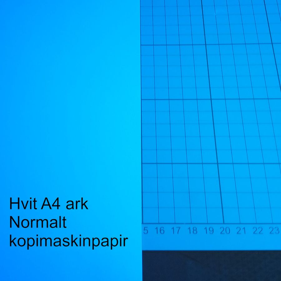 SLV Dikromatisk filter - Blå