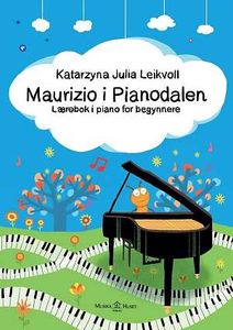 Hovedbilde Maurizio i Pianodalen-L&aelig;rebok i piano for begynnere av K.J.Leikvoll