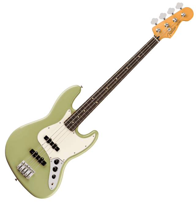Hovedbilde Fender Player II Jazz Bass, RW, Birch Green
