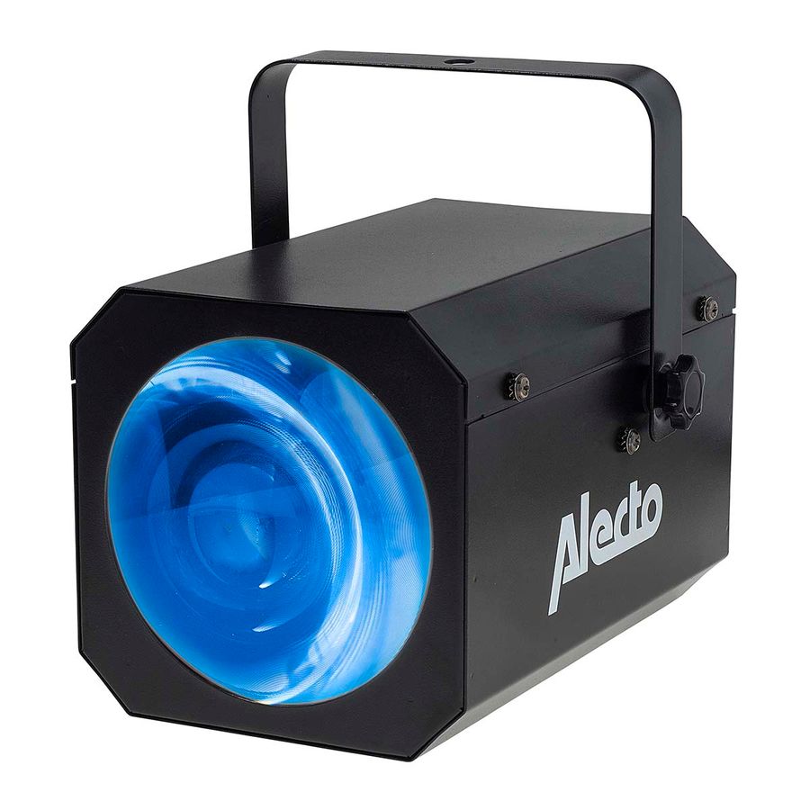 Alecto LE-180 Fantasi LED-diskolampen